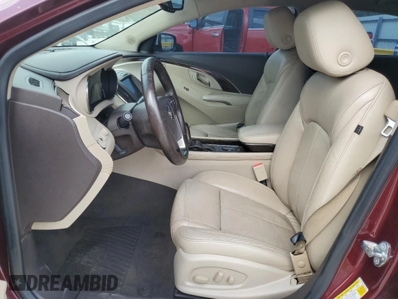 2015 Buick LaCrosse Leather with VIN 1G4GB5GR2FF275204, listed as a Copart auction lot 44244095 with 88,610 mi miles and Salvage Title. Bid and sale history available at DreamBid. Image 7.