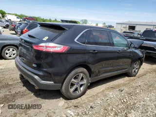 2019 Ford Edge SEL with VIN 2FMPK4J95KBC60551, listed as a Copart auction lot 58673825 with 113,877 mi miles and Clean title. Bid and sale history available at DreamBid. Image 3.