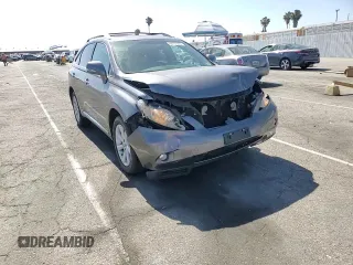 2012 Lexus RX 350 with VIN 2T2ZK1BA2CC075592, listed as a Copart auction lot 60751505 with 150,868 mi miles and Salvage title. Bid and sale history available at DreamBid. Image 14.