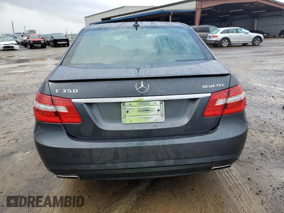2013 Mercedes-Benz E-Class E 350 Luxury BlueTEC with VIN WDDHF2EB3DA743877, listed as a Copart auction lot 45130495 with 58,900 mi miles and Salvage Title. Bid and sale history available at carsss.com. Image 6.