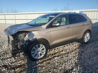 2020 Ford Edge Titanium with VIN 2FMPK4K92LBA93145, listed as a Copart auction lot 48406745 with 51,725 mi miles and Clean Title. Bid and sale history available at carsss.com. Image 1.