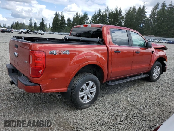 2019 Ford Ranger XL z VIN 1FTER4FH4KLB02452, wystawiony jako Copart lot #58693004 z przebiegiem 19 699 mil mil oraz Nie do naprawy • Non repairable. Historia ofert i sprzedaży dostępna na DreamBid. Obrazek 3.
