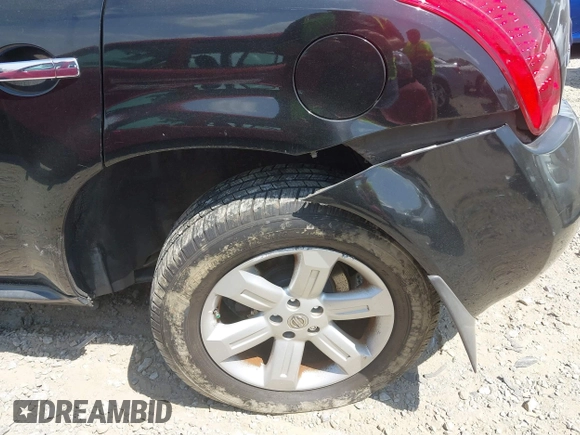 2007 Nissan Murano SL with VIN JN8AZ08W27W661723, listed as a IAAI auction lot 42084445 with 212,815 mi miles and . Bid and sale history available at DreamBid. Image 6.