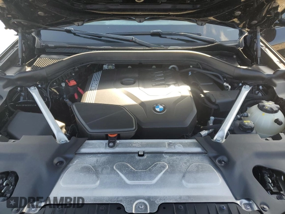 2023 BMW X3 sDrive30i z VIN 5UX43DP05P9P87523, wystawiony jako Copart lot #56310965 z przebiegiem 24 834 mil mil oraz Szkoda całkowita • Salvage title. Historia ofert i sprzedaży dostępna na DreamBid. Obrazek 12.