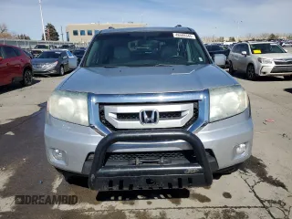 2011 Honda Pilot EX with VIN 5FNYF4H42BB081359, listed as a Copart auction lot 48588345 with 124,995 mi miles and Clean Title. Bid and sale history available at DreamBid. Image 5.