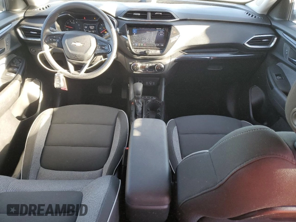 2023 Chevrolet TrailBlazer LT with VIN KL79MPSLXPB118337, listed as a Copart auction lot 43477104 with 22,624 mi miles and . Bid and sale history available at DreamBid. Image 8.