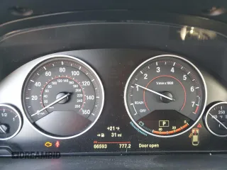 2016 BMW 4 Series 428i xDrive with VIN WBA4C9C58GG136976, listed as a Copart auction lot 89408475 with 66,593 mi miles and Salvage Title. Bid and sale history available at DreamBid. Image 9.