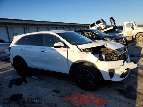 2019 Kia Sorento L with VIN 5XYPG4A32KG575627, listed as a Copart auction lot 41454265 with 67,207 mi miles and Salvage Title. Bid and sale history available at DreamBid. Image 4.