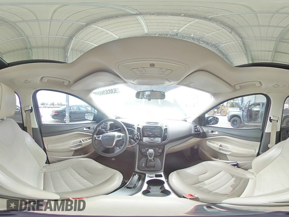 2014 Ford Escape SE with VIN 1FMCU0G91EUE12462, listed as a Copart auction lot 53032685 with 164,421 mi miles and Salvage Title. Bid and sale history available at carsss.com. Image 13.