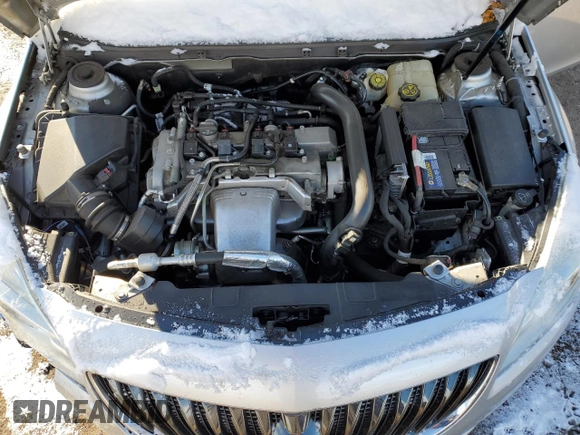 2016 Buick Regal Premium I z VIN 2G4GR5EX3G9162613, wystawiony jako Copart lot #84551874 z przebiegiem 106 427 mil mil oraz Szkoda całkowita • Salvage title. Historia ofert i sprzedaży dostępna na DreamBid. Obrazek 12.