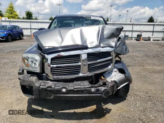 2007 Dodge Dakota SLT with VIN 1D7HW48KX7S256455, listed as a Copart auction lot 62001464 with 109,239 mi miles and Salvage Title. Bid and sale history available at carsss.com. Image 5.