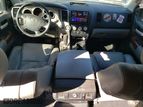 2012 Toyota Tundra 4WD Truck LTD with VIN 5TFHW5F17CX244691, listed as a Copart auction lot 72003204 with 271,389 mi miles and Salvage Title. Bid and sale history available at carsss.com. Image 8.
