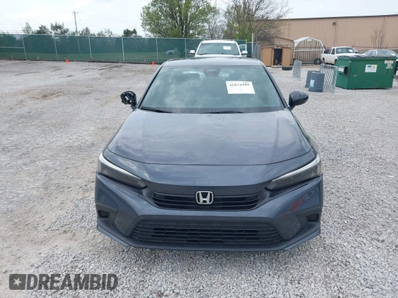 2024 Honda Civic Sedan Sport with VIN 2HGFE2F58RH595359, listed as a IAAI auction lot 41874949 with 15,897 mi miles. Bid and sale history available at carsss.com. Image 12.