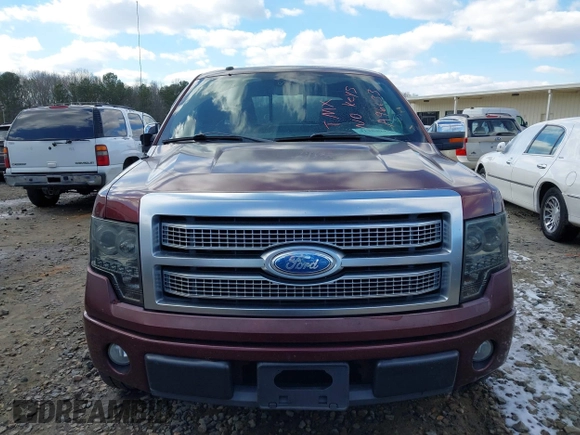 2009 Ford F-150 XL with VIN 1FTPW12V39FA96633, listed as a IAAI auction lot 41384942 with 208,422 mi miles. Bid and sale history available at carsss.com. Image 12.