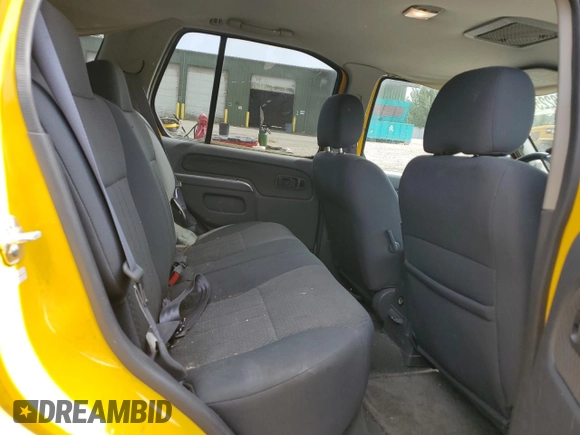 2003 Nissan Xterra XE with VIN 5N1ED28Y53C702202, listed as a Copart auction lot 60758225 with 142,038 mi miles and Salvage title. Bid and sale history available at DreamBid. Image 11.
