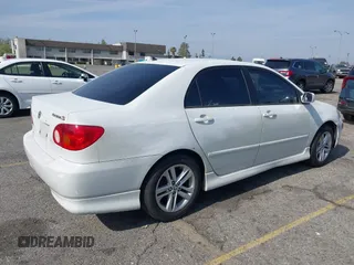 2003 Toyota Corolla CE with VIN 1NXBR32E83Z004668, listed as a IAAI auction lot 42088749 with 223,704 mi miles and . Bid and sale history available at DreamBid. Image 4.