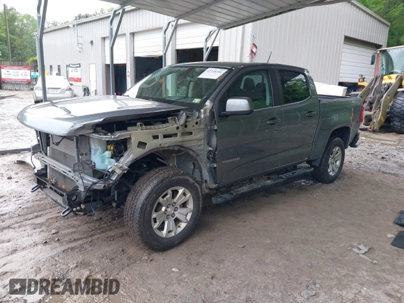 2018 Chevrolet Colorado 4WD LT z VIN 1GCGTCEN6J1146104, wystawiony jako IAAI lot #42338356 z przebiegiem 71 043 mil mil oraz . Historia ofert i sprzedaży dostępna na DreamBid. Obrazek 2.