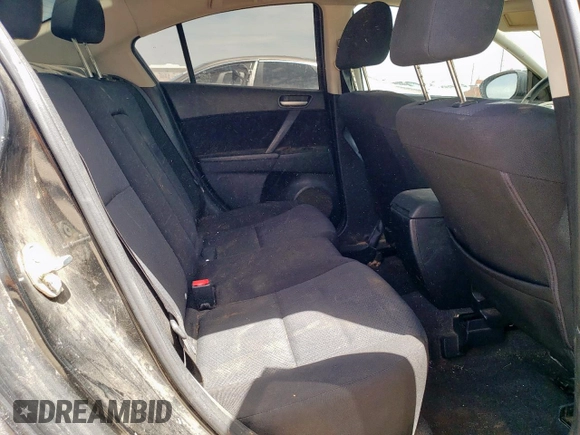 2010 Mazda 3 i Touring with VIN JM1BL1SF1A1295175, listed as a Copart auction lot 56892875 with 168,171 mi miles and Salvage Title. Bid and sale history available at DreamBid. Image 10.