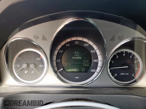 2010 Mercedes-Benz C 300 Sport with VIN WDDGF5EB8AR086228, listed as a Copart auction lot 64877865 with 100,806 mi miles and Clean title. Bid and sale history available at DreamBid. Image 9.