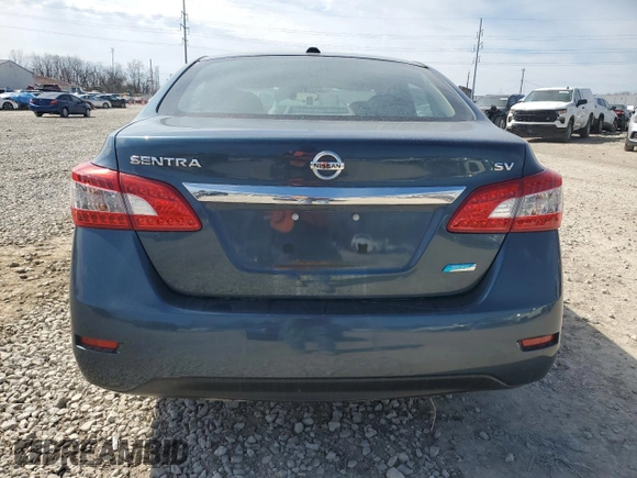 2014 Nissan Sentra SV with VIN 3N1AB7AP7EY220027, listed as a Copart auction lot 50780745 with 67,358 mi miles and Salvage title. Bid and sale history available at DreamBid. Image 6.