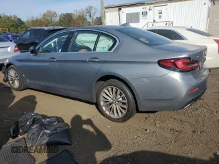 2023 BMW 5 Series 530i xDrive with VIN WBA13BJ09PCN17440, listed as a Copart auction lot 74510724 with Not provided miles and Salvage title. Bid and sale history available at DreamBid. Image 2.