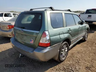 2007 Subaru Forester X L.L. Bean Ed with VIN JF1SG67607H706176, listed as a Copart auction lot 71744124 with 215,500 mi miles and Salvage Title. Bid and sale history available at carsss.com. Image 3.