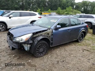 2013 Subaru Legacy Premium with VIN 4S3BMBC6XD3019104, listed as a Copart auction lot 64222845 with Not provided miles and Clean title. Bid and sale history available at DreamBid. Image 1.
