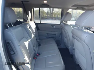 2015 Honda Pilot EX-L with VIN 5FNYF4H57FB006655, listed as a IAAI auction lot 41822385 with 125,915 mi miles and . Bid and sale history available at carsss.com. Image 8.