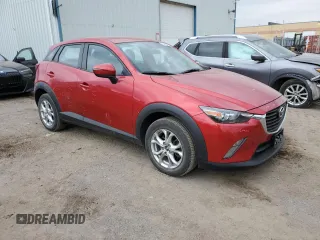 2016 Mazda CX-3 Touring with VIN JM1DKFC79G0134698, listed as a Copart auction lot 53638735 with 81,536 mi miles and Clean Title. Bid and sale history available at DreamBid. Image 4.