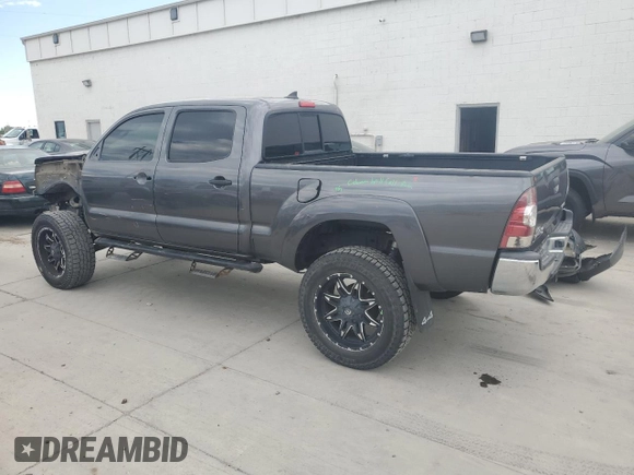 2014 Toyota Tacoma with VIN 3TMMU4FNXEM064955, listed as a Copart auction lot 57435005 with 120,967 mi miles and Salvage title. Bid and sale history available at DreamBid. Image 2.