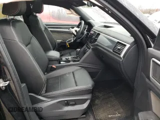 2023 Volkswagen Atlas SEL with VIN 1V2BE2CA0PC204119, listed as a Copart auction lot 81601434 with 21,914 mi miles and Salvage title. Bid and sale history available at DreamBid. Image 7.