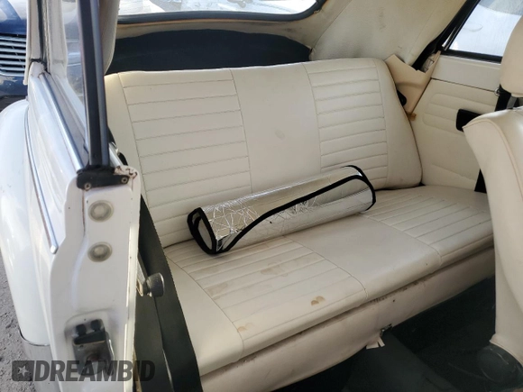 1979 Volkswagen Beetle with VIN 1592031287, listed as a Copart auction lot 75822184 with 16,726 mi miles and Salvage Title. Bid and sale history available at DreamBid. Image 10.