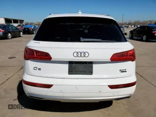 2018 Audi Q5 Prestige with VIN WA1CNAFY4J2237530, listed as a Copart auction lot 48306945 with 55,479 mi miles and Salvage Title. Bid and sale history available at DreamBid. Image 6.