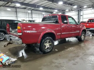 2001 Toyota Tundra Ltd with VIN 5TBBT48181S203438, listed as a Copart auction lot 45710975 with 233,909 mi miles and Salvage Title. Bid and sale history available at carsss.com. Image 3.