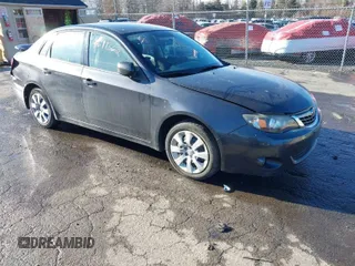 2009 Subaru Impreza Sedan (Natl) i w/Premium Pkg with VIN JF1GE61699G510542, listed as a IAAI auction lot 41699362 with 169,067 mi miles. Bid and sale history available at carsss.com. Image 1.