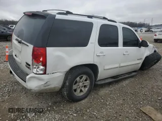 2009 GMC Yukon SLT w/4SB with VIN 1GKFC33059R161309, listed as a Copart auction lot 88947235 with 225,317 mi miles and Salvage Title. Bid and sale history available at carsss.com. Image 3.
