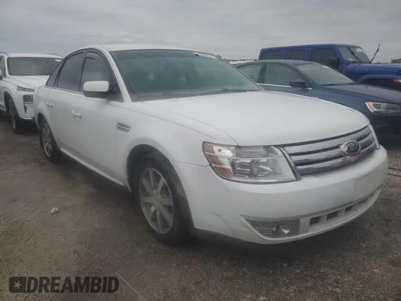 2008 Ford Taurus SEL with VIN 1FAHP24W78G129130, listed as a Copart auction lot 74086224 with 0 mi miles and Non Repairable. Bid and sale history available at carsss.com. Image 4.