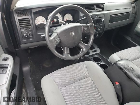 2011 Ram Dakota Bighorn/Lonestar with VIN 1D7RW3BP9BS533110, listed as a Copart auction lot 42322155 with 183,951 mi miles and Salvage Title. Bid and sale history available at carsss.com. Image 8.