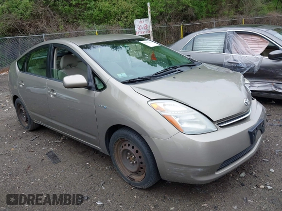 2007 Toyota Prius z VIN JTDKB20U377590729, wystawiony jako IAAI lot #42187283 z przebiegiem 156 047 mil mil oraz . Historia ofert i sprzedaży dostępna na DreamBid. Obrazek 1.