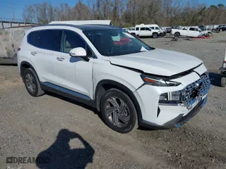 2022 Hyundai Santa Fe SEL with VIN 5NMS34AJ5NH463600, listed as a IAAI auction lot 41742658 with 29,063 mi miles. Bid and sale history available at carsss.com. Image 1.
