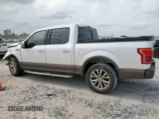 2016 Ford F-150 XL с VIN 1FTEW1CF5GKD09360, выставлен на аукционе Copart как лот 57766005 с пробегом 95 392 миль миль и Списание • Salvage title. История ставок и продаж доступна на DreamBid. Изображение 2.