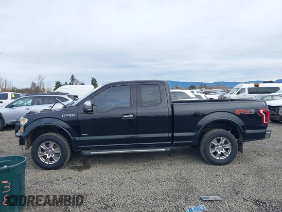 2016 Ford F-150 XLT with VIN 1FTFX1EG8GKF54466, listed as a IAAI auction lot 41633408 with 94,514 mi miles. Bid and sale history available at carsss.com. Image 15.