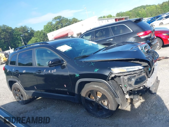 2018 Jeep Cherokee Latitude with VIN 1C4PJLCB0JD542574, listed as a IAAI auction lot 42506963 with 82,474 mi miles and . Bid and sale history available at DreamBid. Image 13.