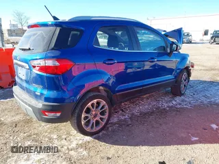 2019 Ford EcoSport Titanium with VIN MAJ3S2KE8KC253571, listed as a IAAI auction lot 41423542 with 123,392 mi miles and . Bid and sale history available at DreamBid. Image 4.