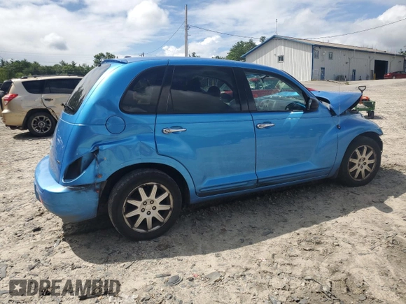 2009 Chrysler PT Cruiser Touring with VIN 3A8FY58989T560800, listed as a Copart auction lot 67995214 with Not Provided miles and Salvage Title. Bid and sale history available at carsss.com. Image 3.