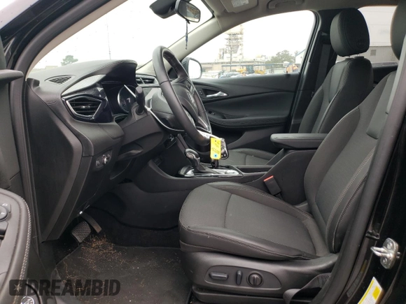 2023 Buick Encore GX Select with VIN KL4MMDSL7PB137210, listed as a Copart auction lot 45848015 with 16,798 mi miles and Salvage title. Bid and sale history available at DreamBid. Image 7.