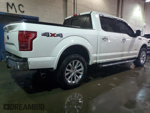 2015 Ford F-150 XLT with VIN 1FTEW1EG5FFA93975, listed as a Copart auction lot 47221075 with 188,674 mi miles and Clean Title. Bid and sale history available at carsss.com. Image 3.