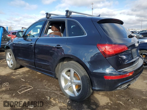 2017 Audi Q5 Premium Plus with VIN WA1M2AFP1HA096078, listed as a Copart auction lot 51147415 with 68,236 mi miles and Clean Title. Bid and sale history available at carsss.com. Image 2.