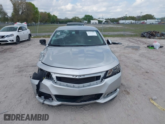 2018 Chevrolet Impala LT with VIN 2G1105S38J9107287, listed as a IAAI auction lot 41689057 with 121,062 mi miles and . Bid and sale history available at DreamBid. Image 13.