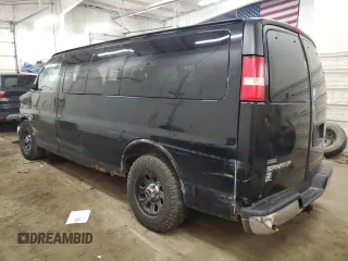 2010 GMC Savana LT with VIN 1GKUHCD49A1178319, listed as a Copart auction lot 87397254 with 299,859 mi miles and Salvage Title. Bid and sale history available at carsss.com. Image 2.
